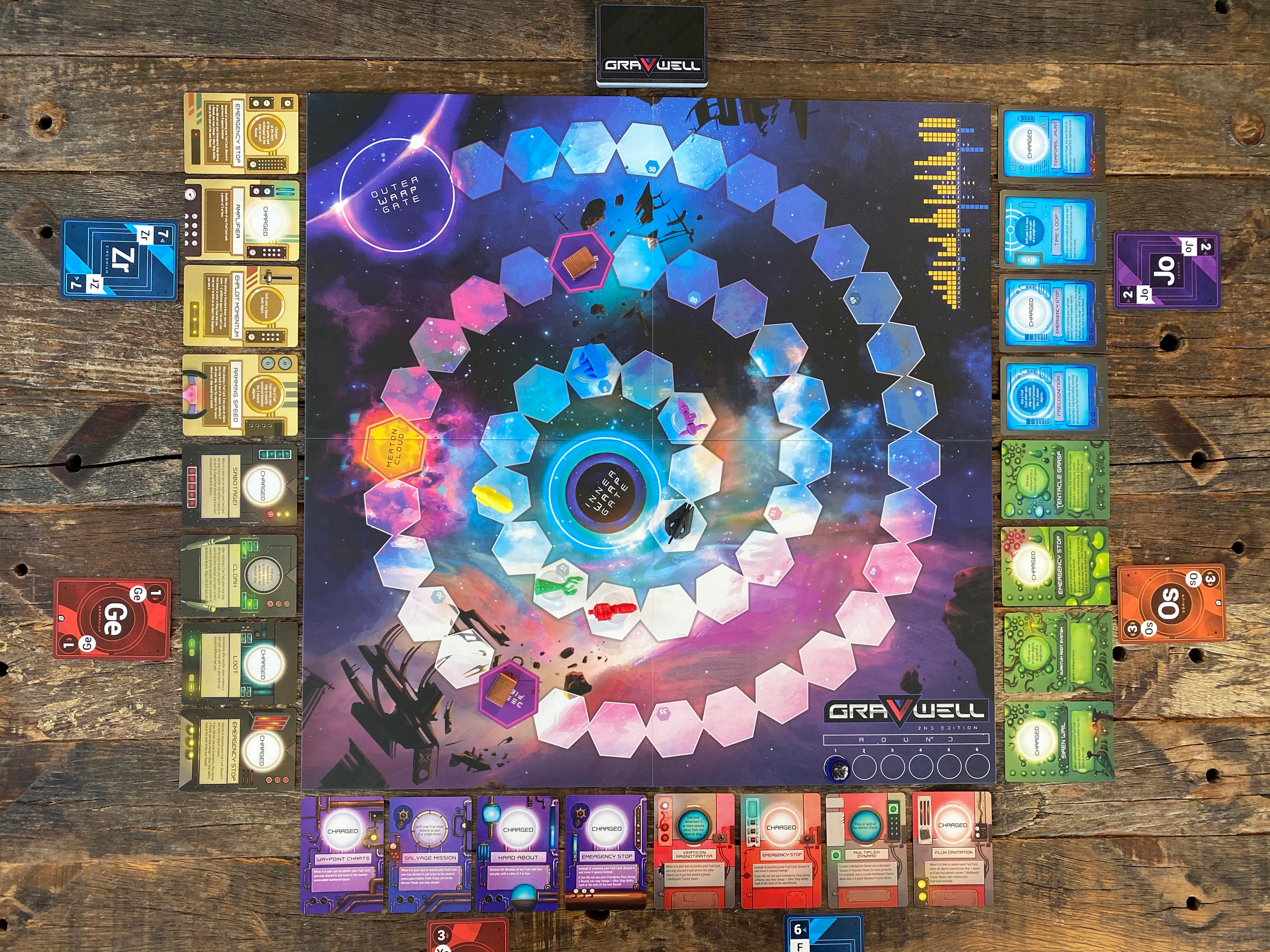 Gravwell : Second Edition
